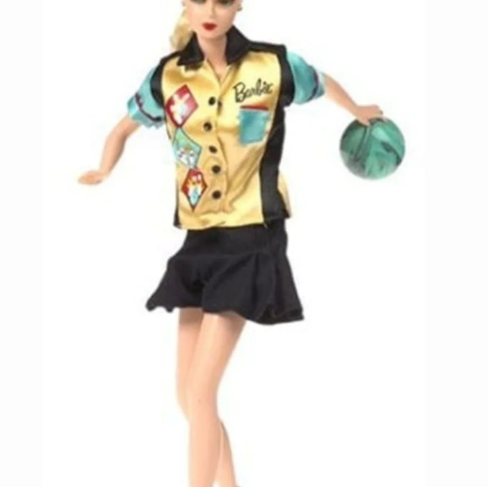 Barbie Bowling Champ Doll NRFB